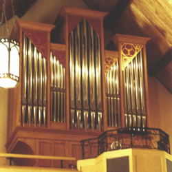 JC Taylor 2001 tracker pipe organ