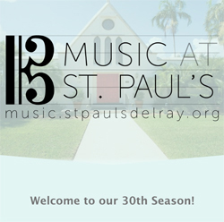 St. Paul’s Episcopal Church, Delray Beach, Florida