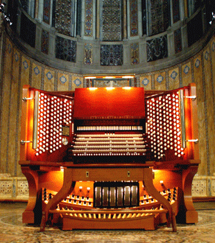 Console, St. Bartholomew’s Church, New York, New York