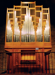 St. Giles Episcopal Church, Northbrook, Illinois, Wolff organ