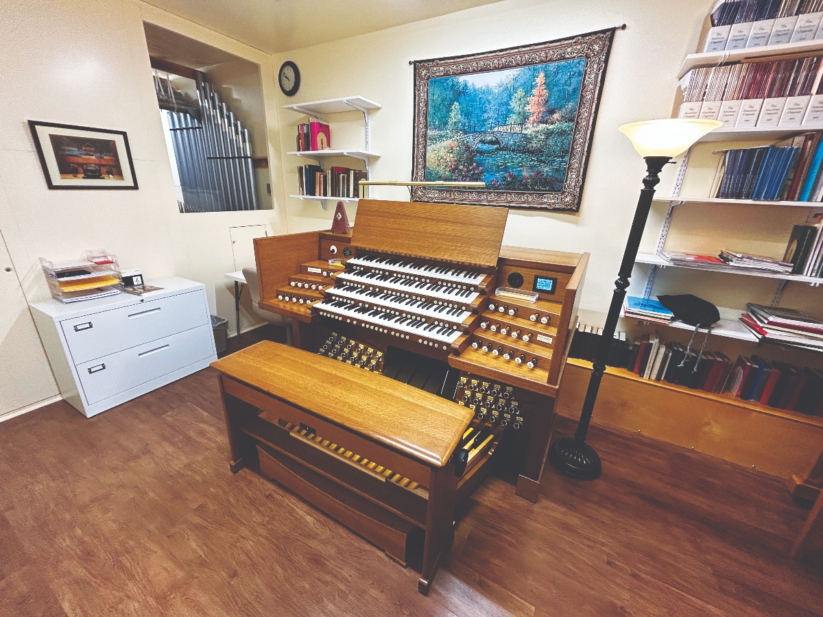 Schoenstein & Co. Opus 186