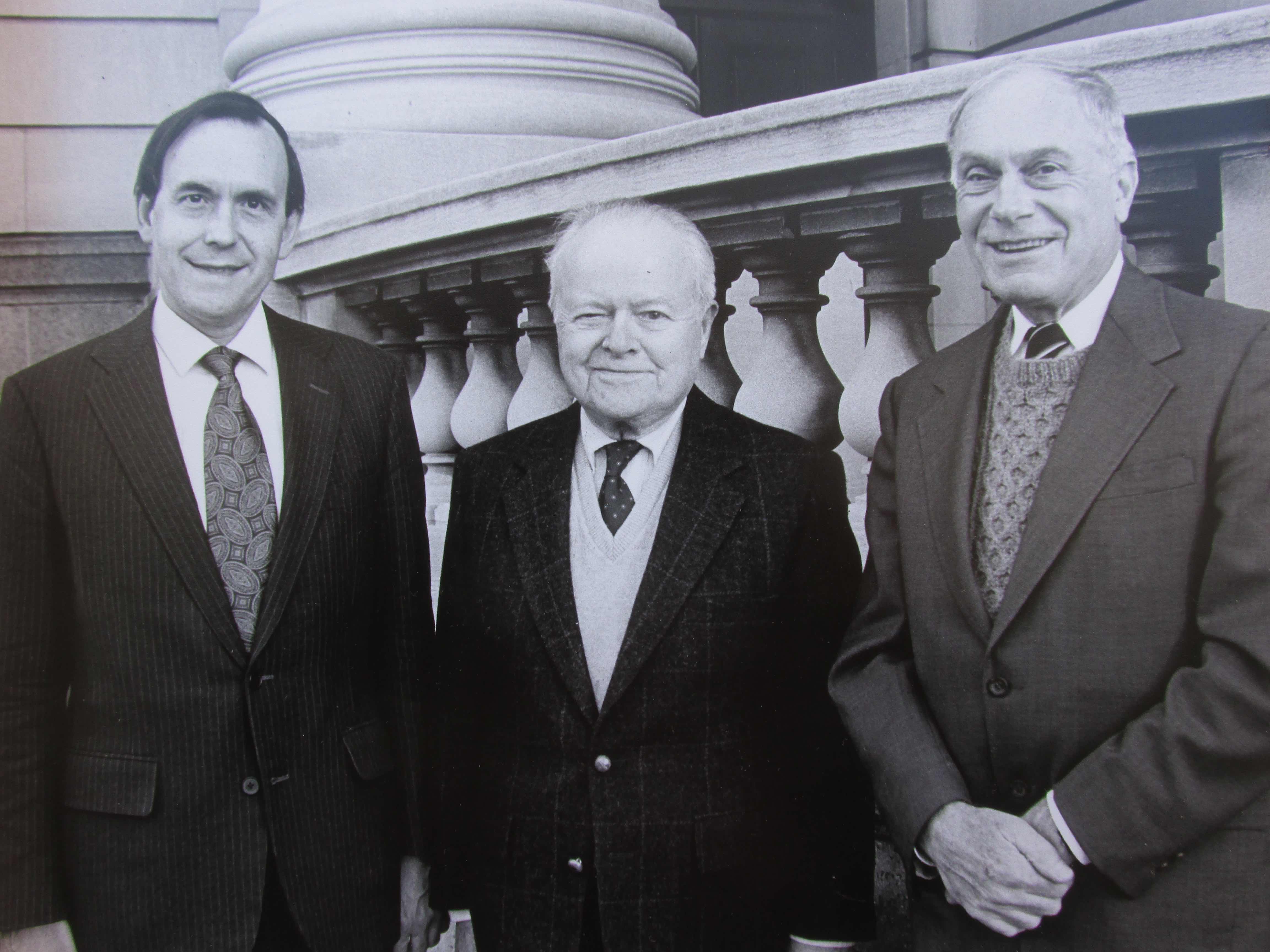 Thomas Murray, Luther Noss, Charles Krigbaum