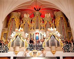Cathedral Organ in Kaliningrad