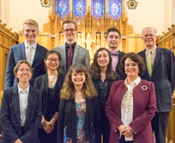 2018 Taylor Organ Competition 