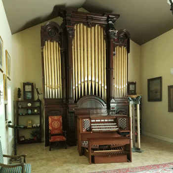 955 Rodgers 3-manual organ