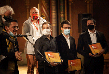 Winners of the 13th Toulouse International Organ Competition (photo credit: Jean-Marc Aspe)