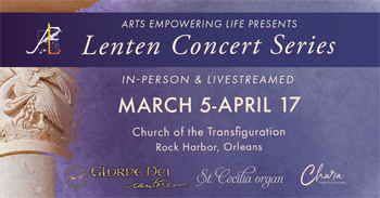 Church of the Transfiguration Lenten concerts