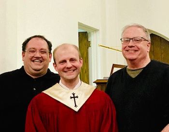 Randall Frye, Robert Oldroyd, and Tim Smith