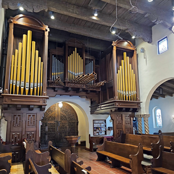 1986 Holtkamp organ, St. Philip’s in the Hills Episcopal Church, Tucson, Arizona