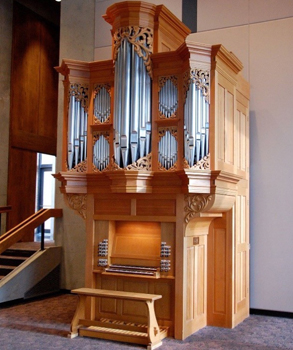 The UW’s Littlefield Organ, built by Paul Fritts