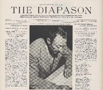 Van Hulse in The Diapason