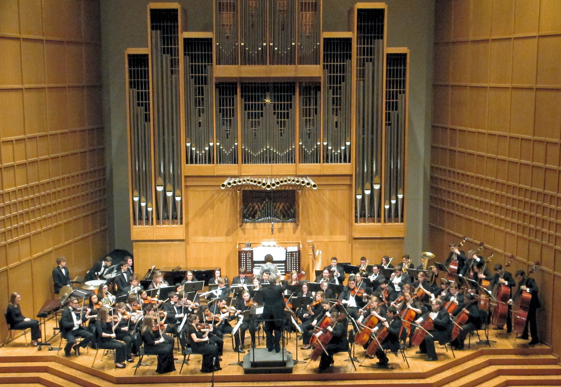 WSU Symphony Orchestra and Lynne Davis