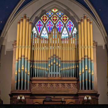 Hook & Hastings Opus 1487, St. Joseph’s on Capitol Hill Catholic Church, Washington, D.C.