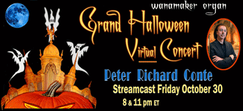 Wanamaker Halloween Concert