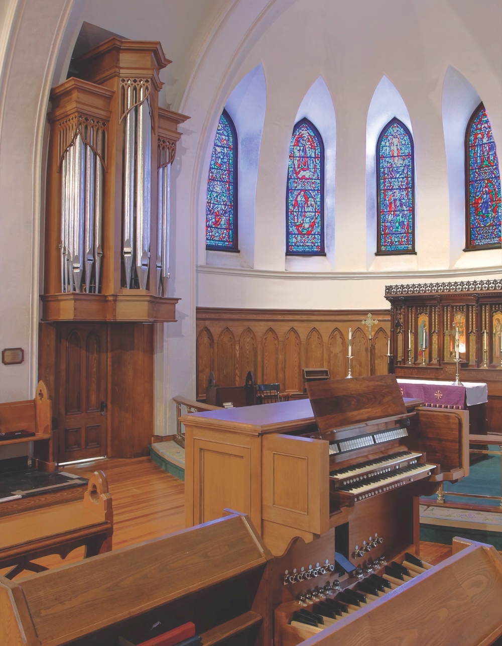 Ortloff Organ Company Opus 4