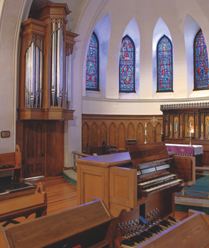 Ortloff Organ Company Opus 4, Saint John’s Episcopal Church, Williamstown, Massachusetts