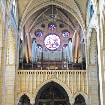 The Willibrordus organ, Catholic Cathedral and Basilica of St. Bavo, Haarlem, the Netherlands