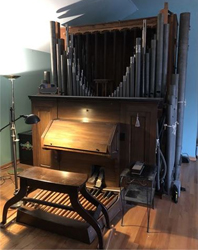 1929 Casavant Pipe Organ 