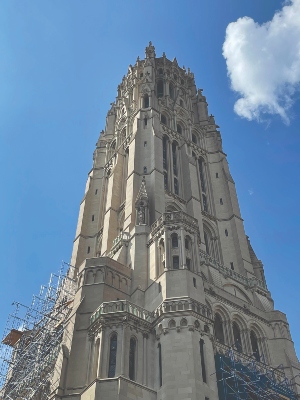 Riverside Church tower