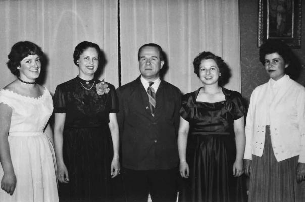1953 harpsichord class