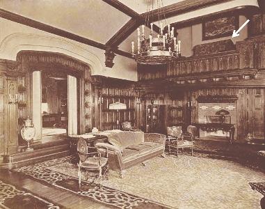 The Music Room of Hawthorn Hall