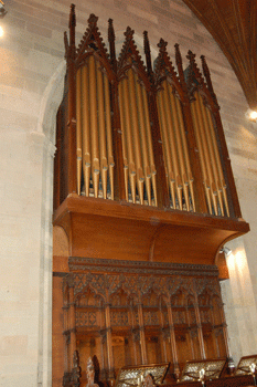 St. Patrick’s Church of Ireland Cathedral, Armagh, Northern Ireland, 1996 Wells-Kennedy Partnership, Ltd., organ
