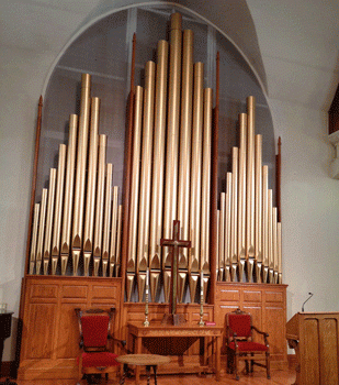 Wicks organ, Aspen Community United Methodist Church