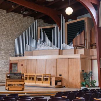 Austin Organs Opus 2352, Kansas State University
