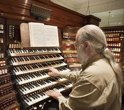 Michael Barone at the Wanamaker Organ