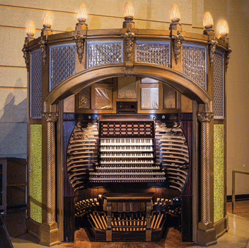 Midmer-Losh organ, Jim Whelan Boardwalk Hall, Atlantic City
