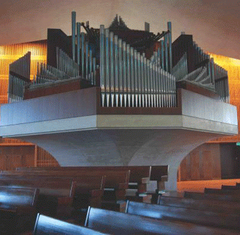 Ruffatti organ, St. Mary's Cathedral, San Francisco