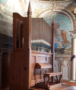 Casavant Opus 9, Monastère des Soeurs du Précieux-Sang, Saint-Hyacinthe
