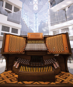 Hazel Wright Pipe Organ, Christ Cathedral, Garden Grove, California
