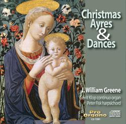 Christmas Ayres & Dances (Pro Organo 7281)
