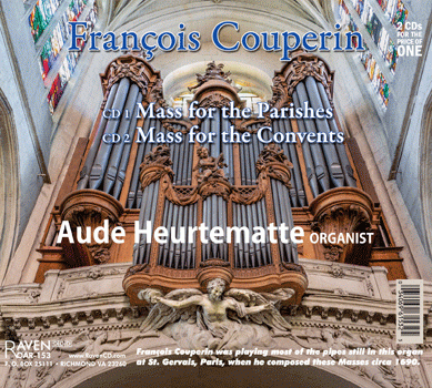 François Couperin: Mass for the Parishes/Mass for the Convents