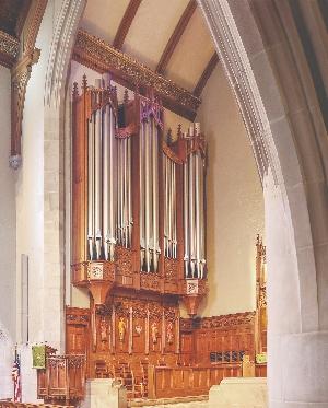Schoenstein & Co. organ