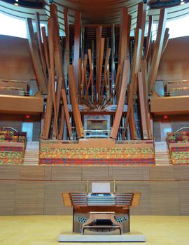 Walt Disney Concert Hall, Glatter-Götz Rosales organ, Los Angeles, California