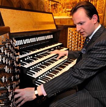 David Enlow Franck recital