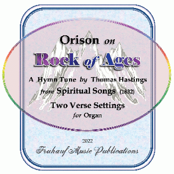 Orison on Rock of Ages