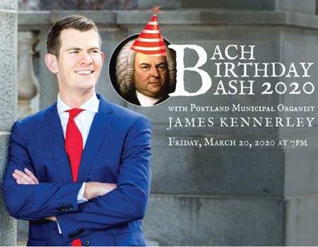 James Kennerley, Bach Birthday Bash