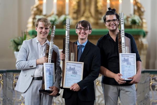 Feith International Organ Competition winners