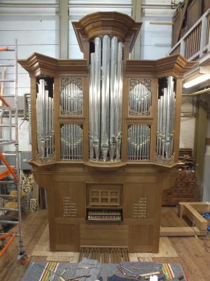 Flentrop's Birmingham organ