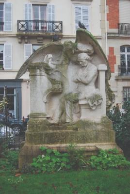 César Franck sculpture
