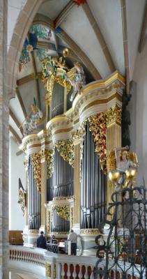 Silbermann organ, Freiberg