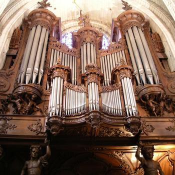 Grand Orgue, Cathedrale, Angers