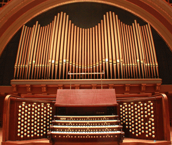 Hill Auditorium organ (photo credit: Colin Knapp)