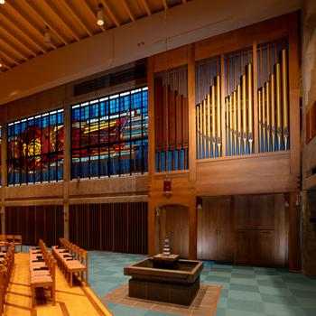 Holtkamp Antiphonal Organ, Christ Church United Methodist, Charleston, West Virginia