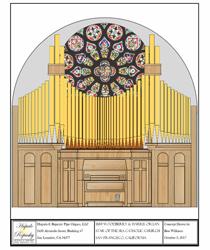 1889 Woodberry & Harris organ