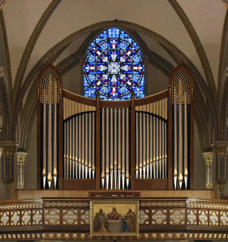 Basilica of St. Francis Xavier, Dyersville, Iowa, Reuter organ