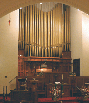 Christ Church, Michigan City, Indiana, Roosevelt organ